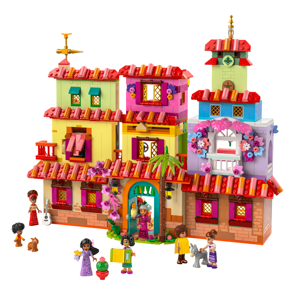 LEGO The Magical Madrigal House 43245